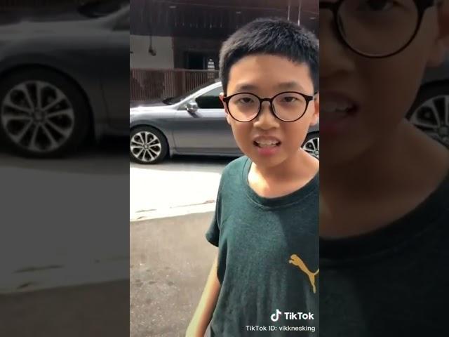 Enakku Tamil Therium  | Chinese boy speaking Tamil