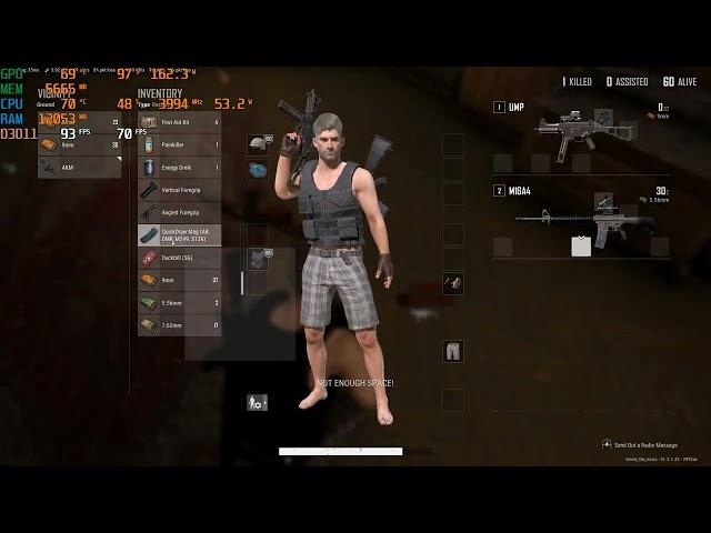 PUBG | 12400F | 4060Ti 16gb | 1440p