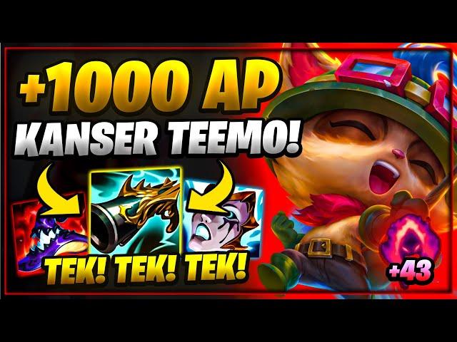 +1000 Ap TAHSİLDARLI Kanser Teemo Seni Canlı Canlı Yutar