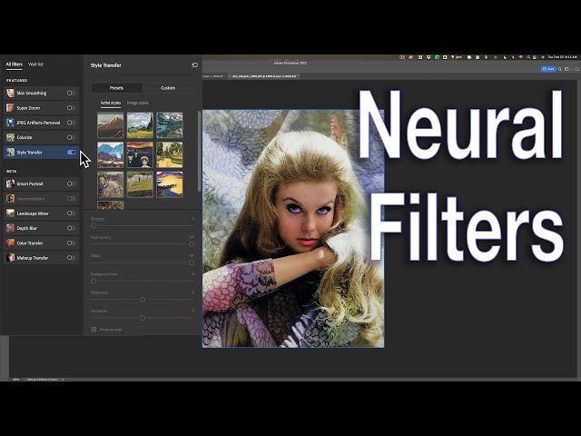 REVIEW: Photoshop's IMPROVED Neural Filters