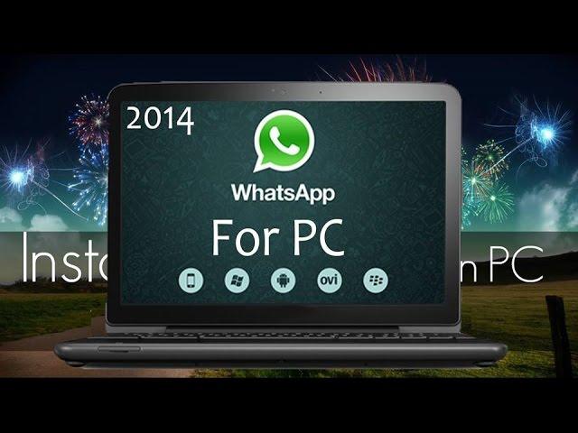 How to Install Whatsapp on PC without Bluestacks [2015]