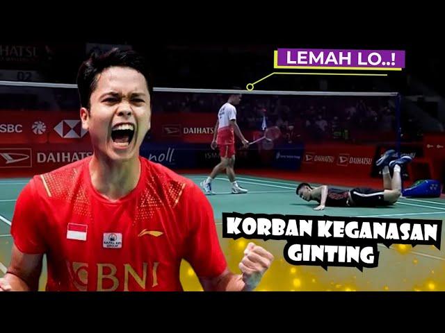 Anthony Ginting The Magician of The Net