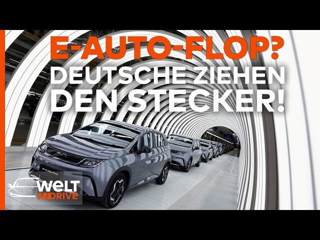 E-AUTO FLOP? Deutsche ziehen den Stecker! Warum kehrt jeder Dritte zum Verbrenner zurück?