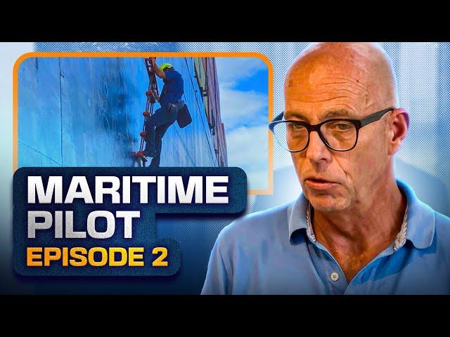 The most dangerous job ? | Maritime pilot | Episode 2 [Arie Palmers]