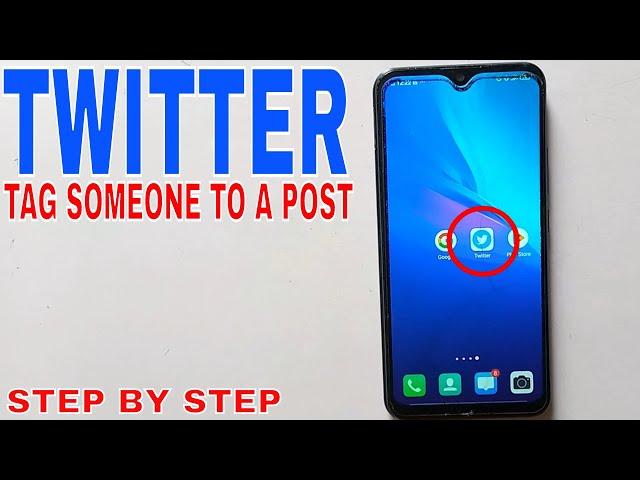  How To Tag Someone To A Twitter Post 