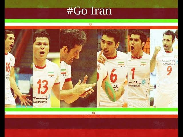 Song Go Iran Panther | Team Melli Volleyball | IRAN NATIONAL VOLLEYBALL TEAM 2014