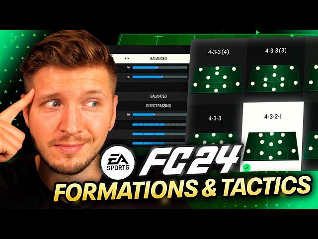 BEST FORMATIONS & TACTICS IN EAFC 24 - Complete META Guide