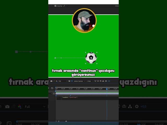 TEKRAR EDEN LOOP ANİMASYONU #shorts #aftereffects