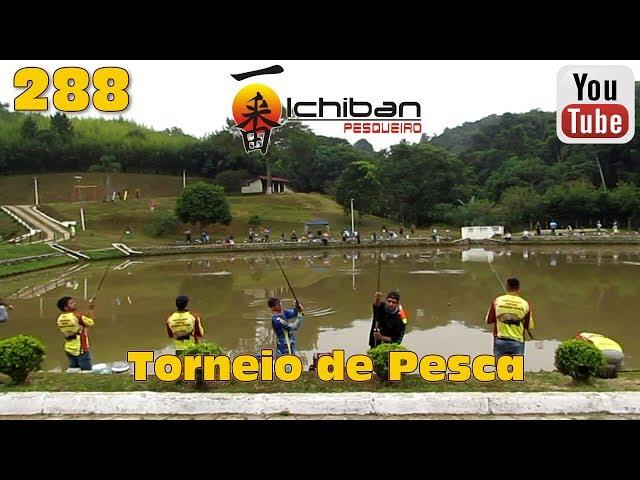 Programa Fishingtur na TV 288 - Torneio de Pesca Esportiva no Pesqueiro Ichiban