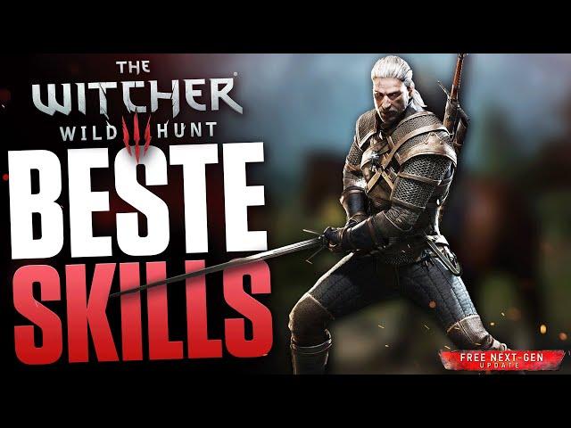 PERFEKT SKILLEN in The Witcher 3 auf Todesmarsch mit den 12 besten Talenten - Tipps und Tricks