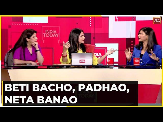 Women Quota Bill Being Discussed By 10 Women Anchors: Democracy's Big 'Mahila Moment'