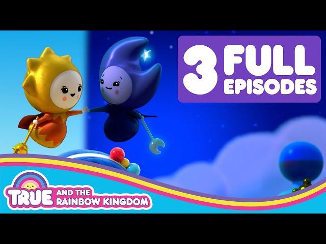 True and the Rainbow Kingdom Full Episodes Compilation - Queens of the Day and Night & More