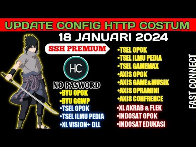 TERBARU | CONFIG PREMIUM HC | XL VISION+ | Axis | TelkomseL| Indosat,BYU [ 18JANUARI]