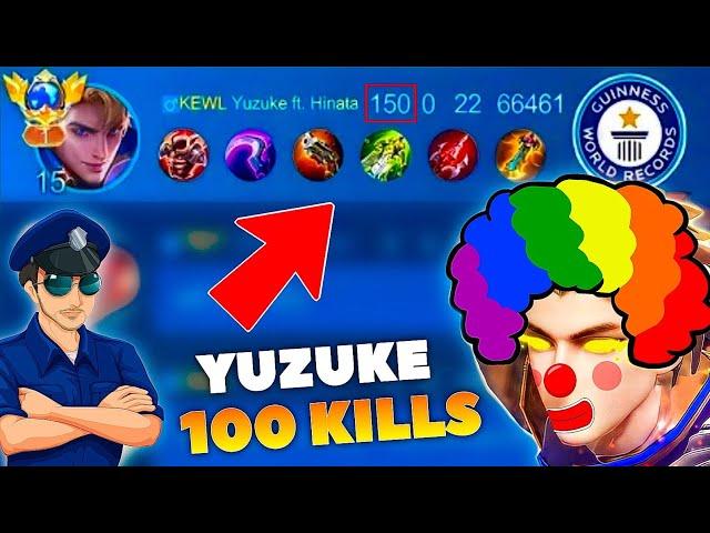 Exposing Yuzuke 100 Kills World Record (Content Cop)