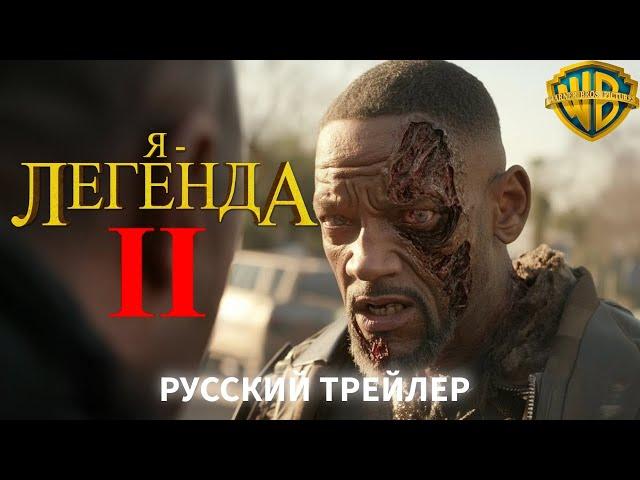 Я ЛЕГЕНДА 2 (2025) Русский Трейлер 2024 | Уилл Смит | Новинки Кино 2025