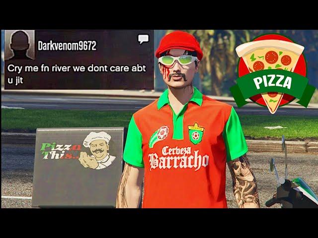 Trolling Tryhards As A Pizza Boy (GTA 5 Online)