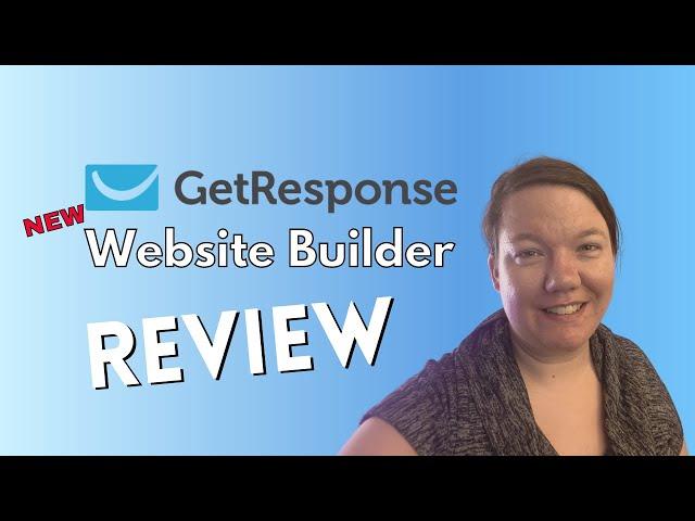 GetResponse Website Builder Review