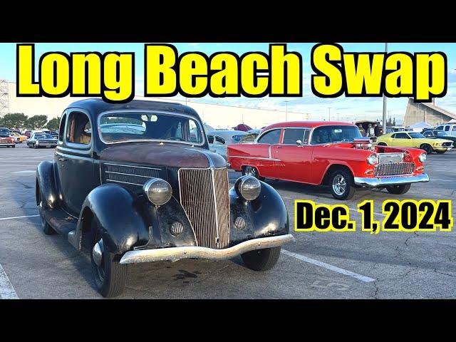 Long Beach Hi-Performance Swap Meet & Car Show - December 1, 2024