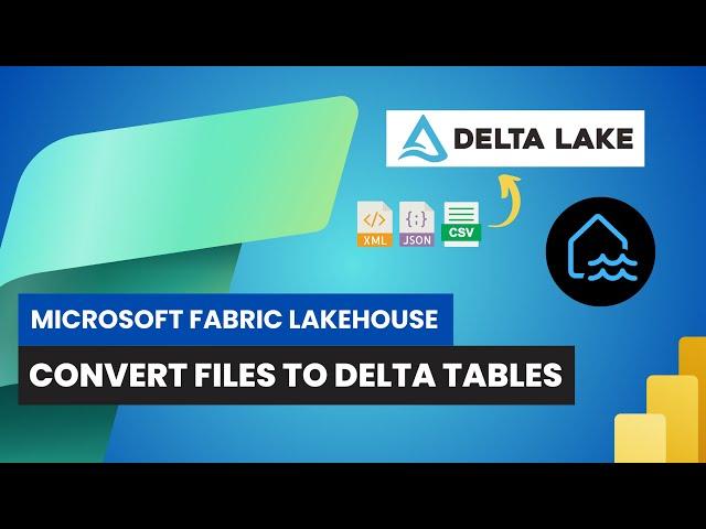 13. Microsoft Fabric Lakehouse | Convert Files to Delta Table | Using Notebooks | Append / Overwrite