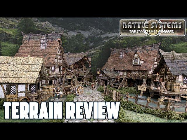 Battle Systems 'Fantasy Wargames Terrain': Fantasy Village REVIEW