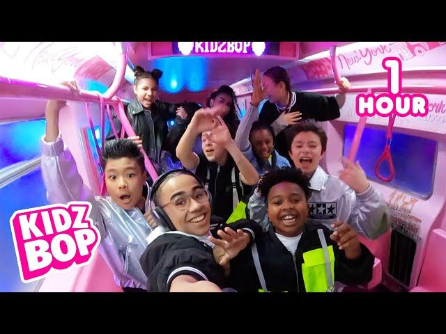 1 Hour of KIDZ BOP 2024 and 2024 Vol. 2 songs!