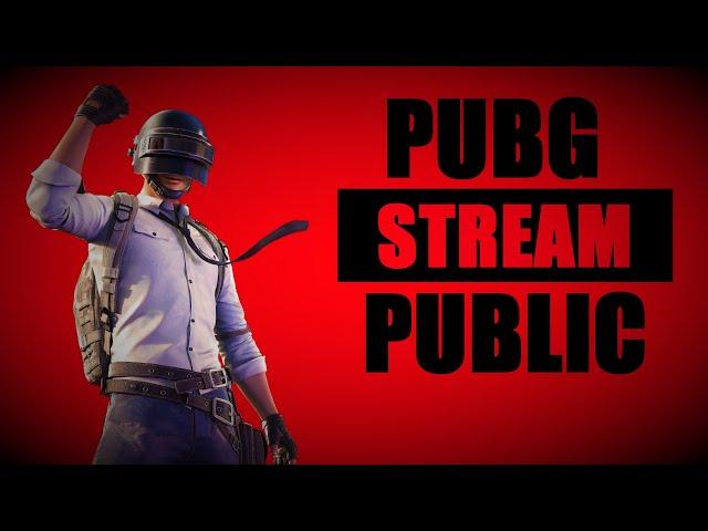 ИГРАЕМ НА ФРАГИ | PUBG PUBLIC TPP [стрим без мата]