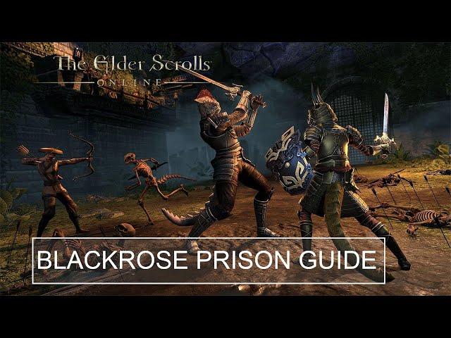 Veteran Blackrose Prison Arena Guide | The Elder Scrolls Online