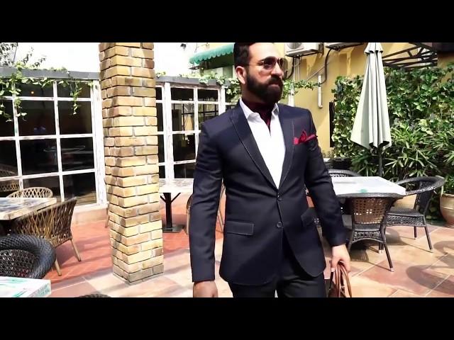 BTS Video of Andre Emilio FW Bespoke Luxury Collection 2018 19