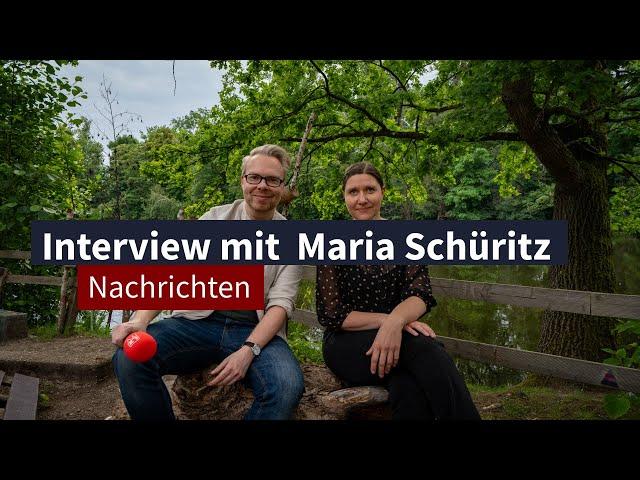 Deutsche Soulmusik und selbstgebaute Instrumente – Interview mit Maria Schüritz | LZ TV Plattenladen