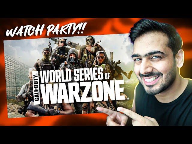 Watch Party $1,000,000 World Series of Warzone trios tournament! NA regional finals |  Mackle