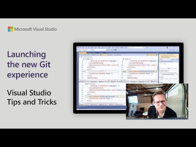 New Git experience in Visual Studio 2019