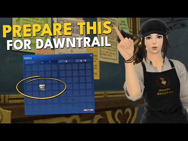 Useful Dawntrail Preparations You Might Have Missed - FFXIV Guide