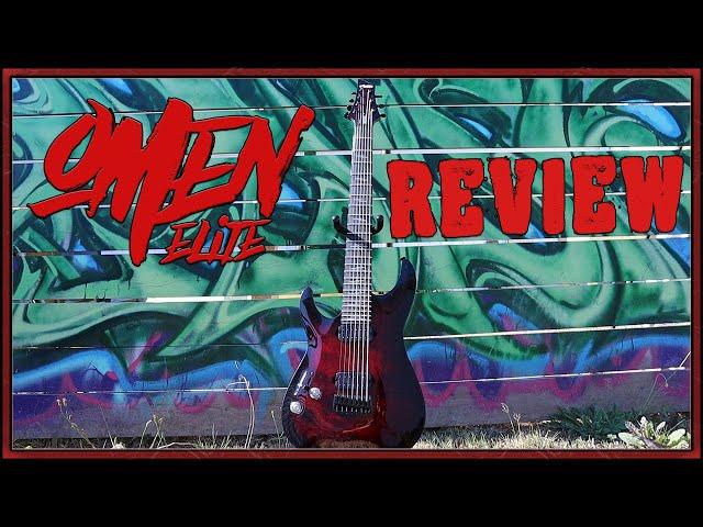 Schecter Omen Elite 7 (GUITAR REVIEW)