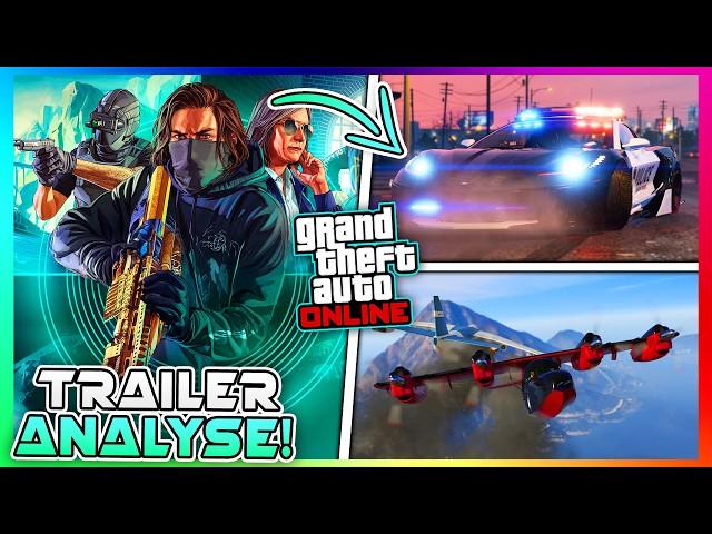 Agents of Sabotage DLC - Alle Infos! Polizei Sportwagen, Doomsday Basis & mehr! | GTA 5 News