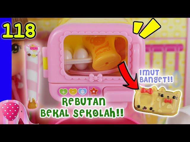 Mainan Boneka Eps 118 Rebutan Bekal Sekolah Yang Imut !!  - GoDuplo TV