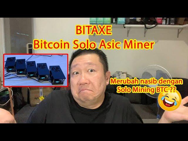 123. Tutorial Solo Mining dengan Bitaxe