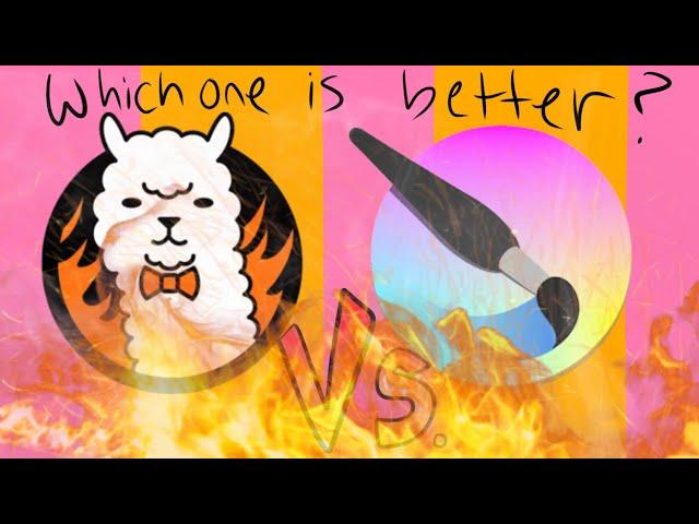 Firealpaca vs Krita, which one is better??