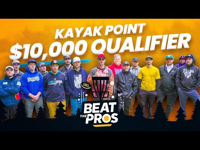 Birdie or Die | Beat the Pros #2 Qualifier | Kayak Point DGR