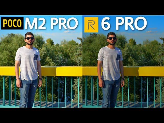 Poco M2 Pro Vs Realme 6 Pro Camera Comparsion