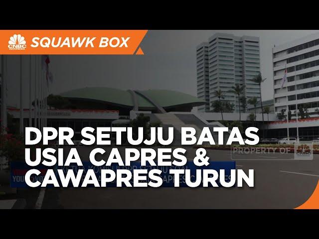 Ketua Komisi II DPR Setuju Batas Usia Capres-Cawapres Turun Jadi 35 Tahun