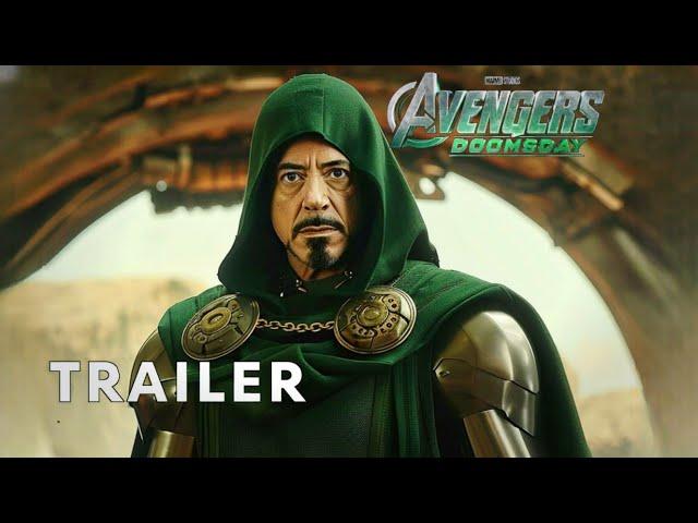 AVENGERS: SECRET WARS (2025) Teaser Trailer Concept | Avengers 5 Trailer