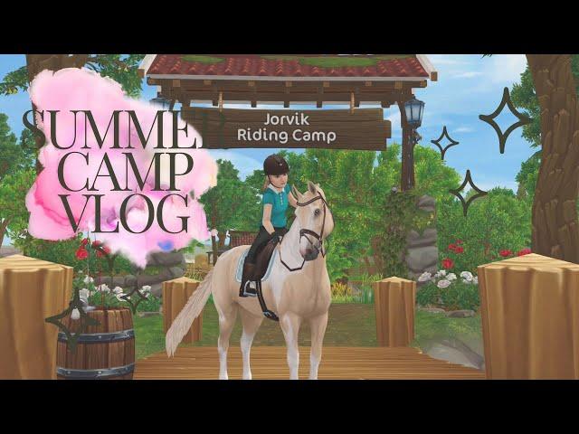 3 DAYS AT SUMMER RIDING CAMP || SSO RRP