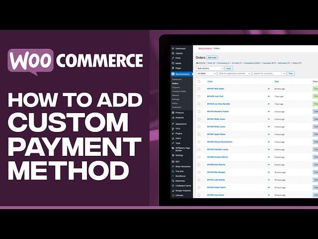 How To Add Custom Payment Method In Woocommerce | Begginer Tutorial 2022