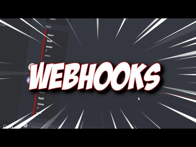 Discord Webhooks schnell und einfach erstellen, mit Discohook verwalten und Embeds senden [Deutsch]