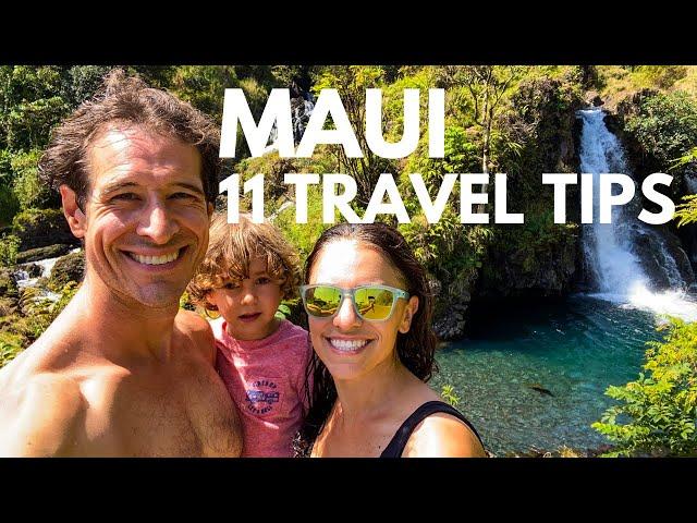 Maui Hawaii Travel Guide 2021 | 11 Tips for THE BEST Maui Vacation