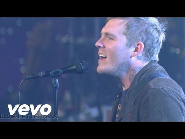 The Gaslight Anthem - "45" (Live On Letterman)