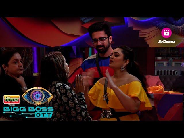 Manisha और Bebika की ये बहस कहीं Serious न हो जाए  | Bigg Boss OTT 2