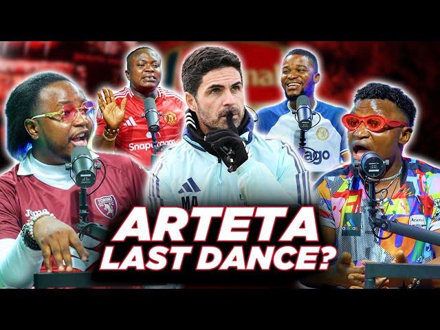 ARTETA LAST DANCE? (FT. Tox , Godfrey, Dani & Henry )