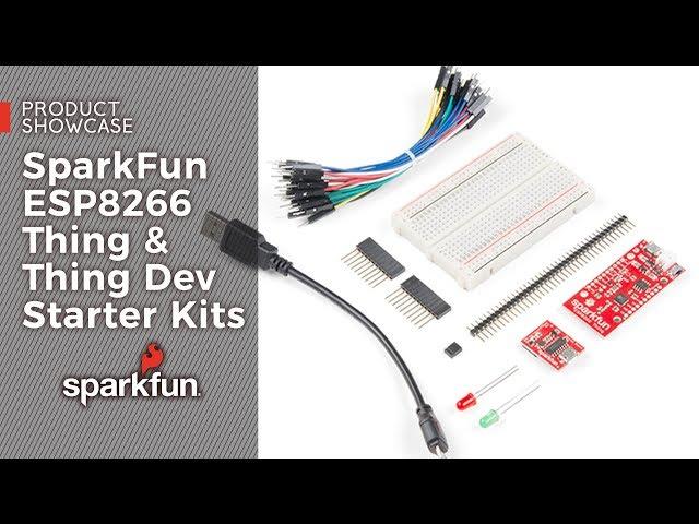 Product Showcase: SparkFun ESP8266 Thing & Thing Dev Starter Kits