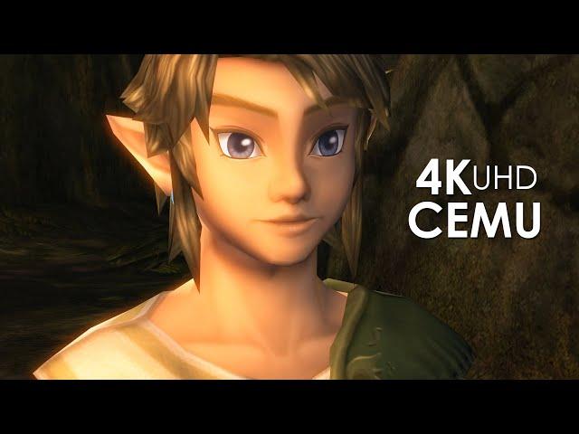 The Legend of Zelda: Twilight Princess HD (4K / 2160p) | Cemu Emulator 1.25.6 | Nintendo Wii U